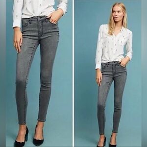 Pilcro and the Letterpress High Rise Denim Leggings
Jeans Classic Gray Stretchy